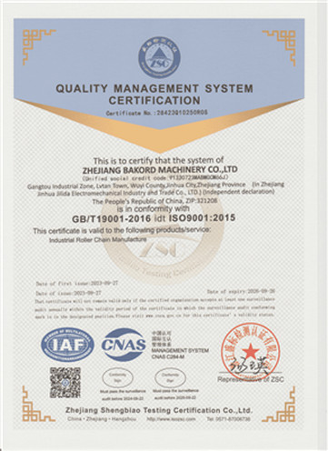 Бацорд Мацхинери, ексклузивни партнер компаније Схуангјиа Цхаин Цомпани, је д...